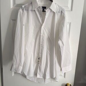 Men's White Dress Shirt